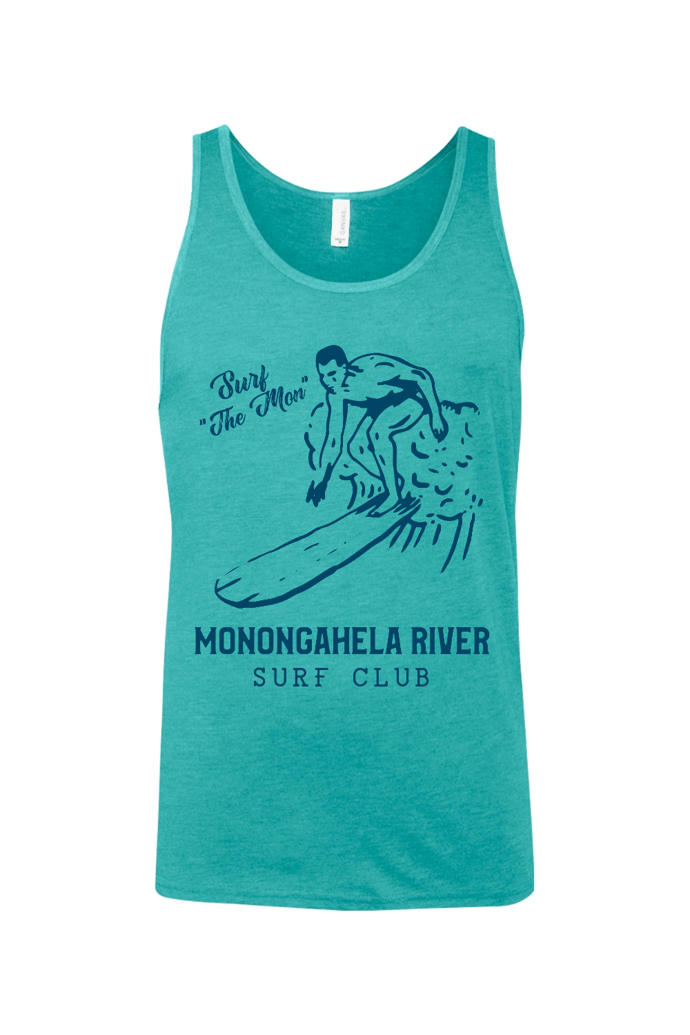 Monongahela River Surf Club - Unisex Tank - Yinzylvania