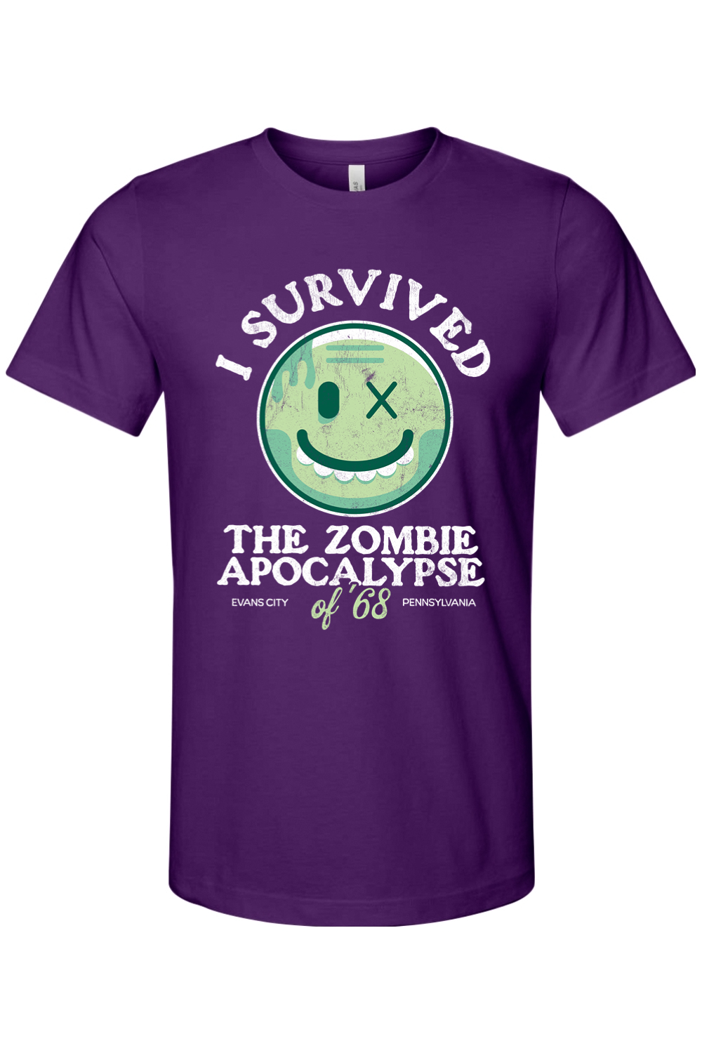 I Survived the Zombie Apocalypse of '68 - Yinzylvania