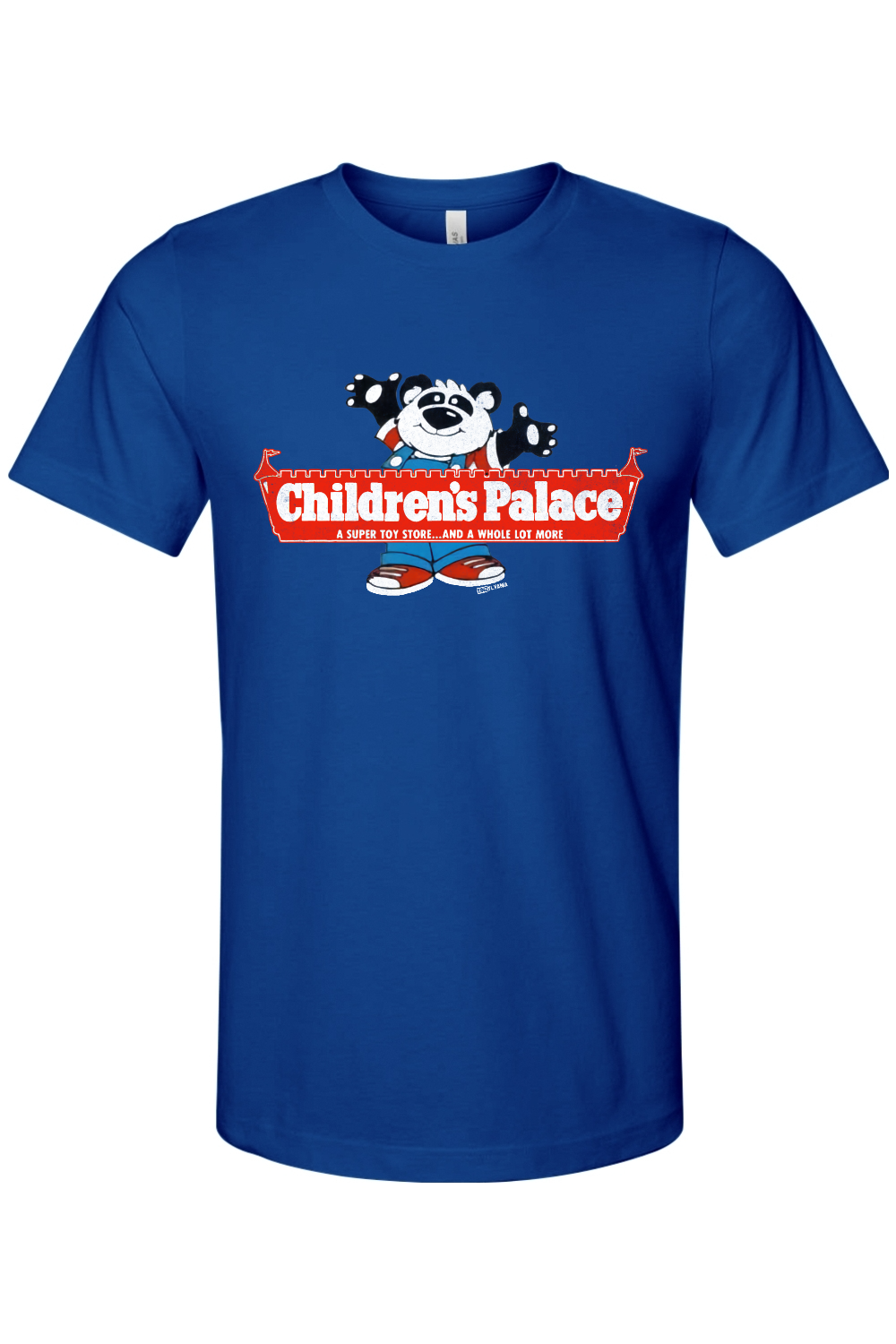 Children's Palace - Bella + Canvas Heathered Jersey Tee - Yinzylvania