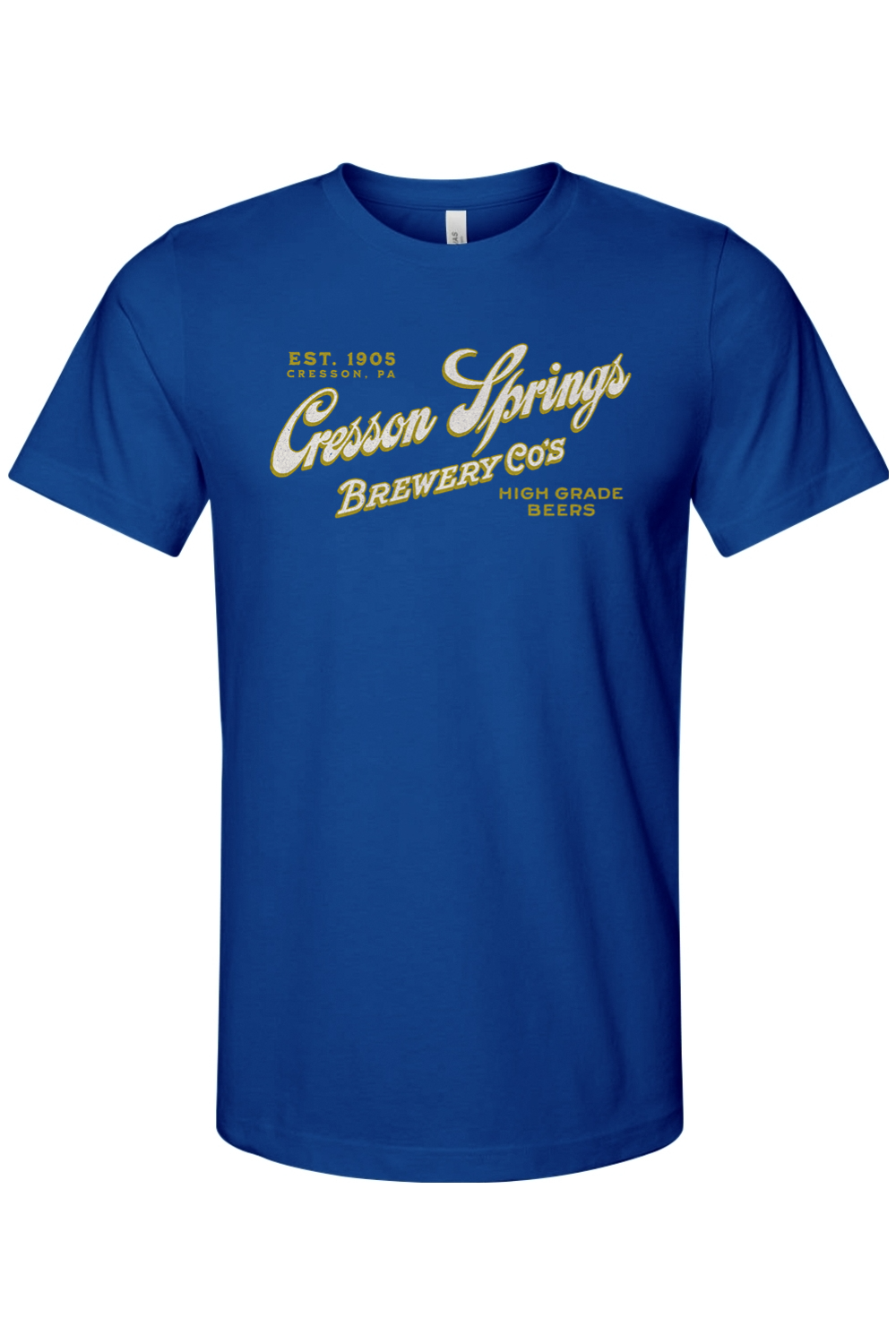 Cresson Springs Brewery - Cresson, PA - Yinzylvania