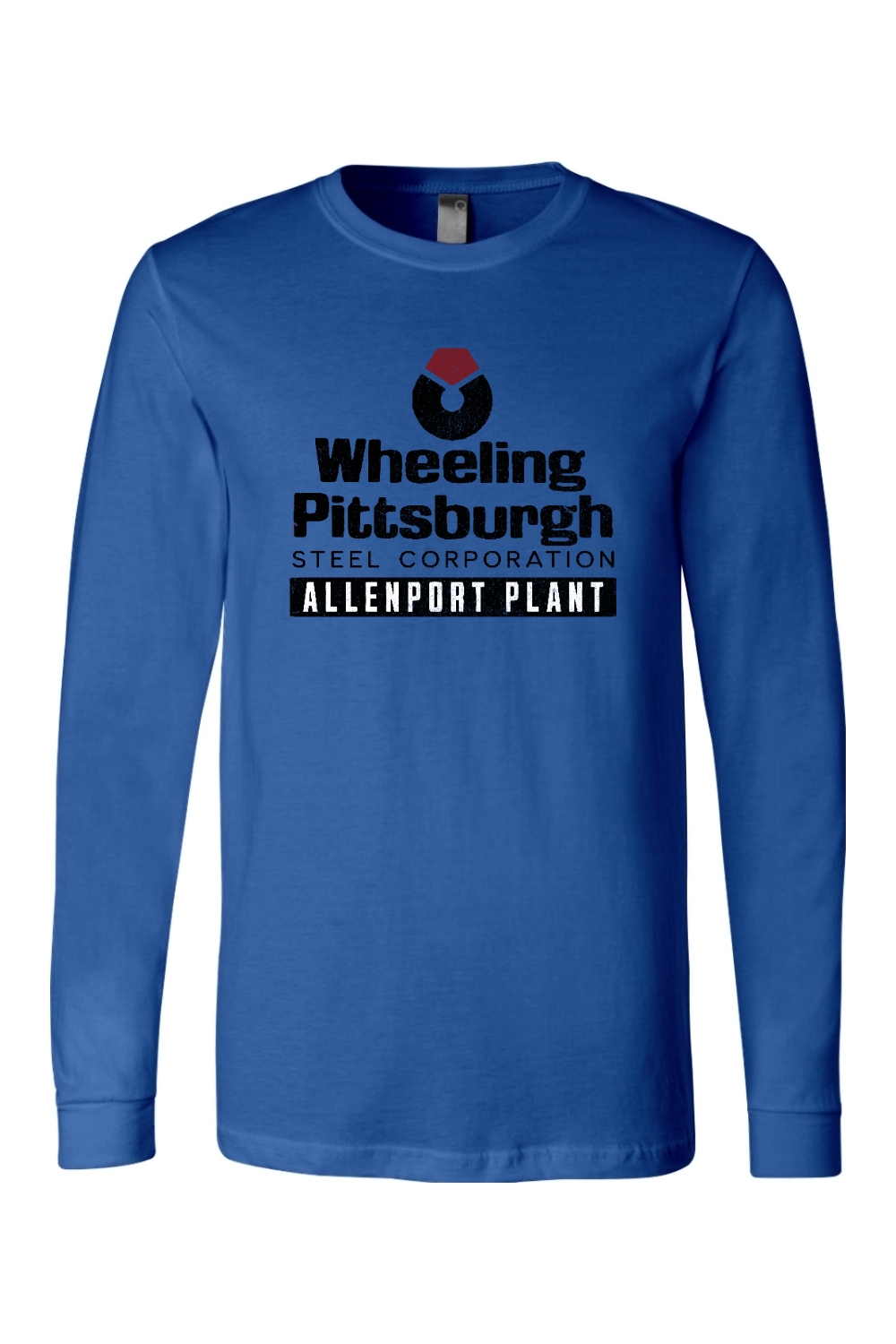 Wheeling Pittsburgh Steel - Allenport Plant - Long Sleeve Tee - Yinzylvania