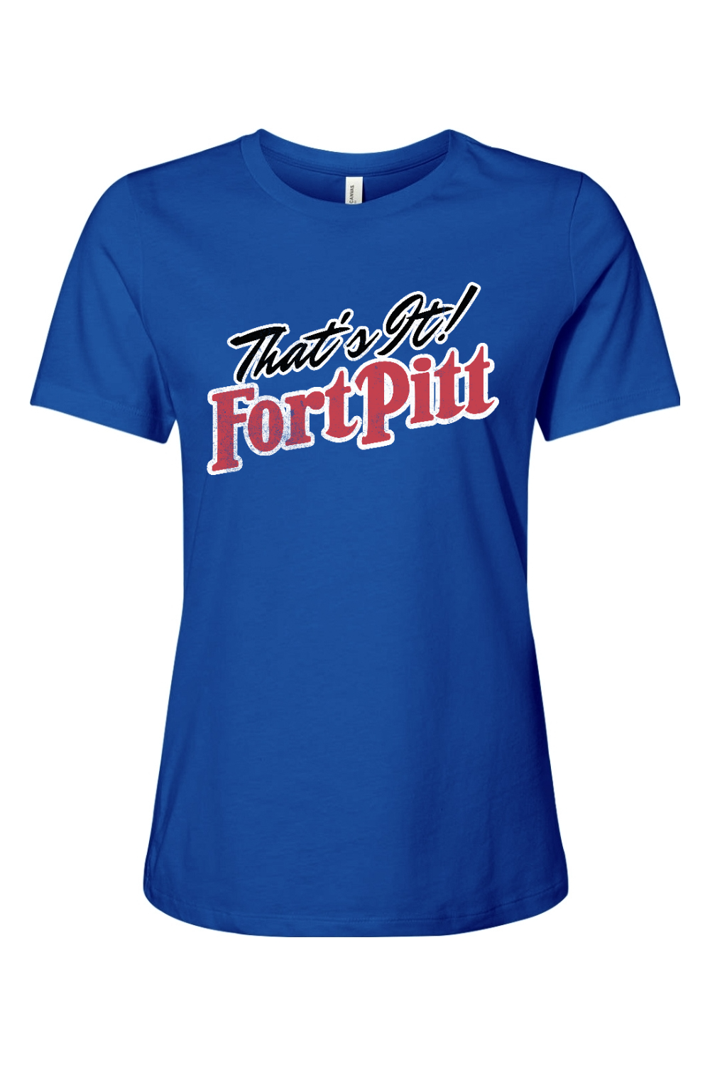 That's It! Fort Pitt Retro - Ladies Tee - Yinzylvania