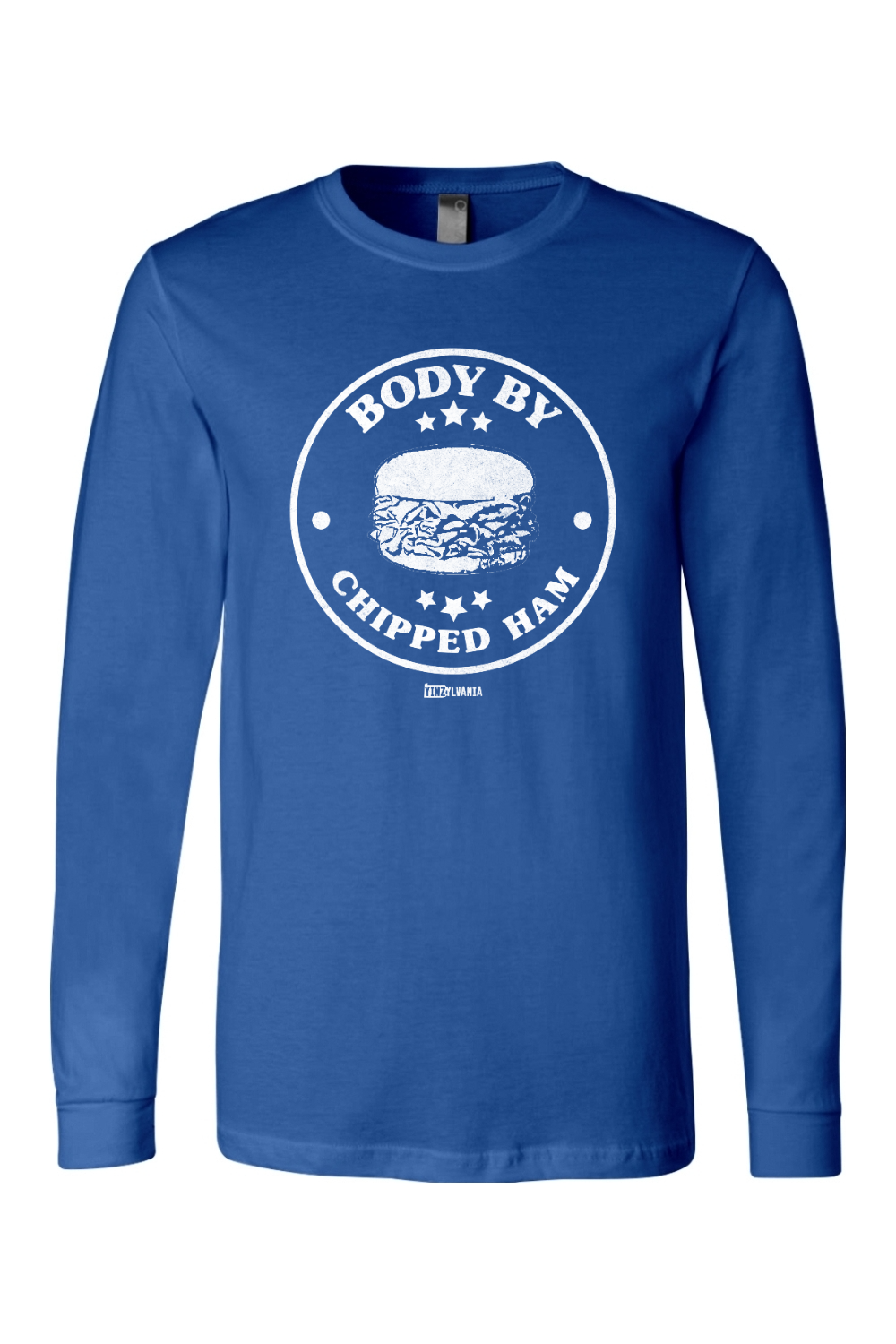 Body By Chipped Ham - Long Sleeve Tee - Yinzylvania