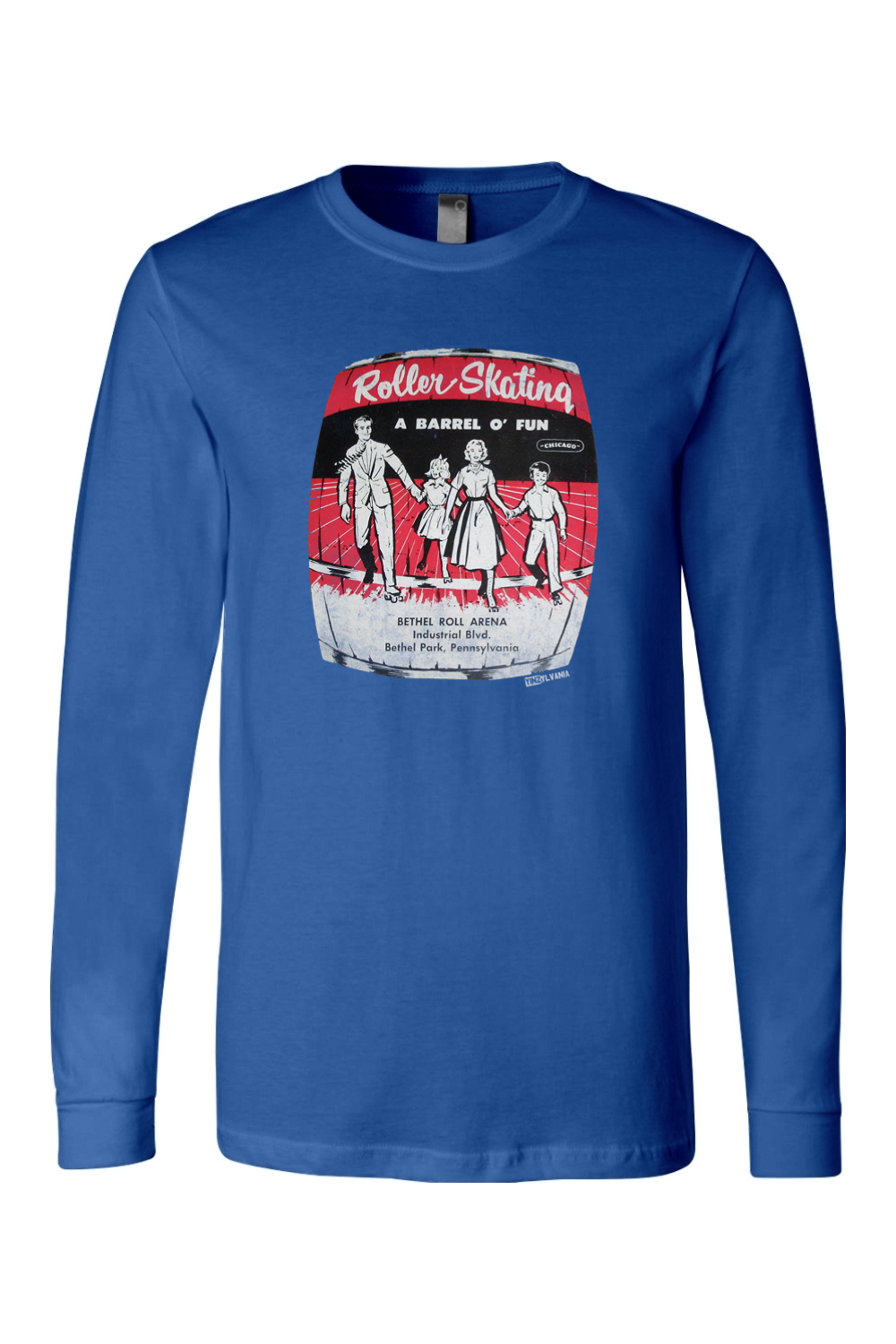 Bethel Roll Arena - Bethel Park, PA - Long Sleeve Tee - Yinzylvania