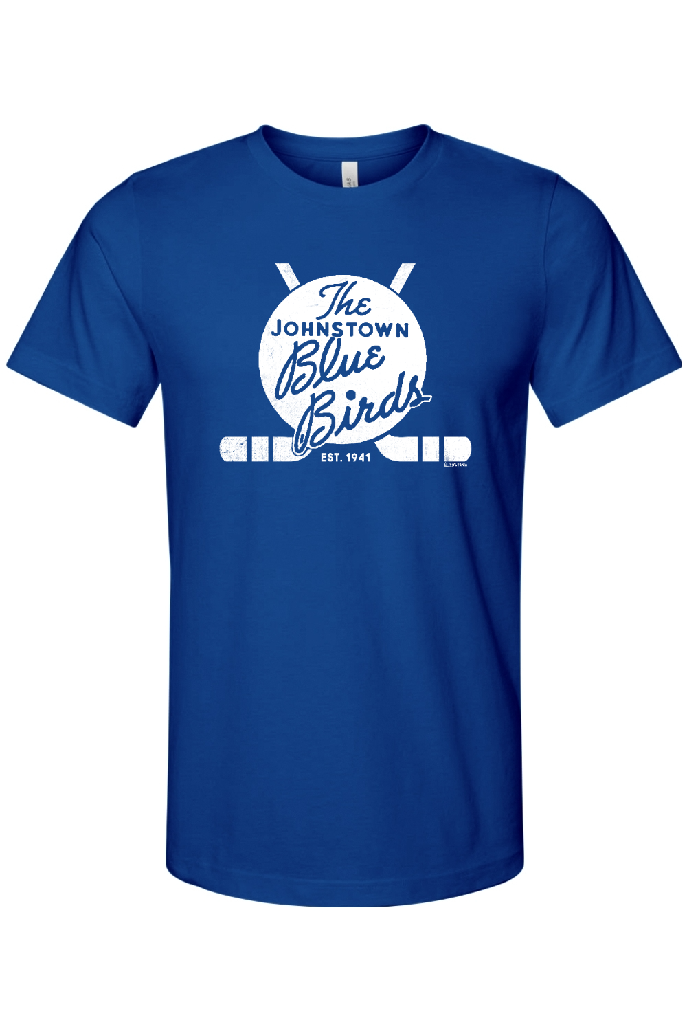 Johnstown Blue Birds Hockey - 1941 - Yinzylvania