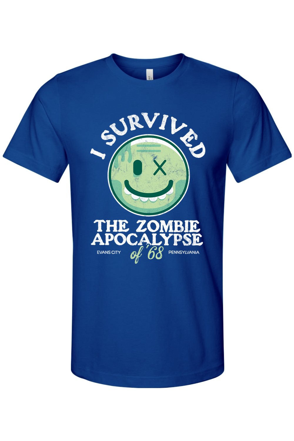 I Survived the Zombie Apocalypse of '68 - Yinzylvania