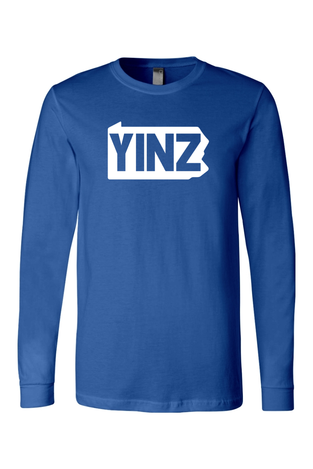 Yinzylvania Logo - Long Sleeve Tee - Yinzylvania