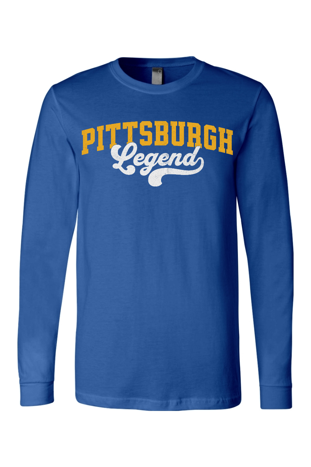 Pittsburgh Legend - Long Sleeve Tee - Yinzylvania