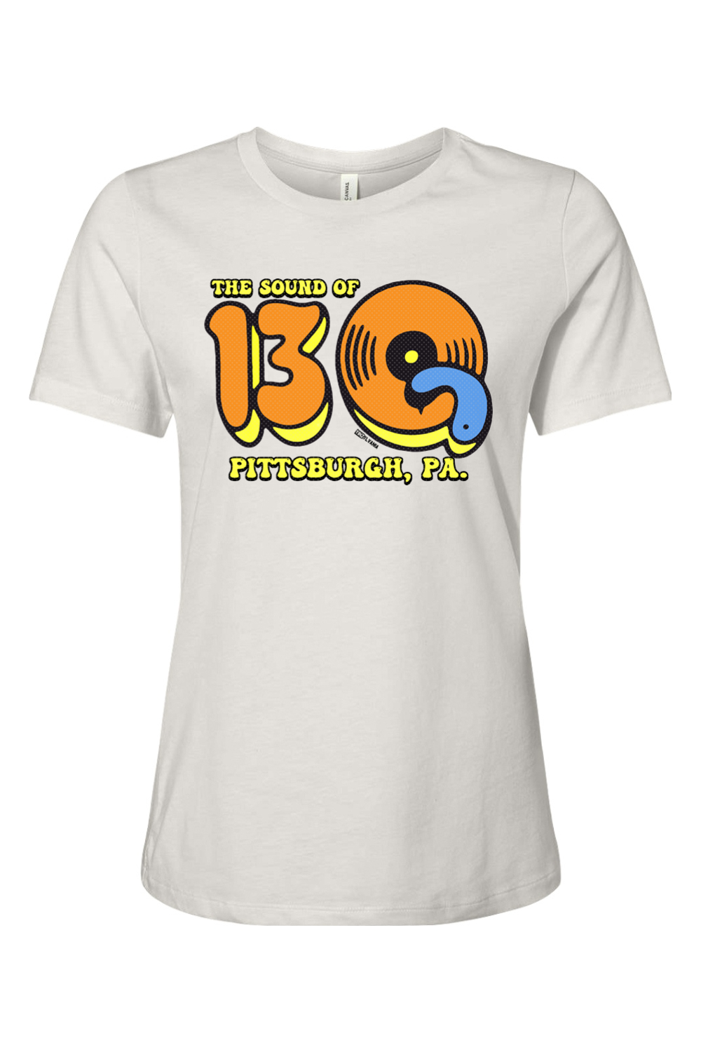 The Sound of 13Q - Ladies Tee - Yinzylvania