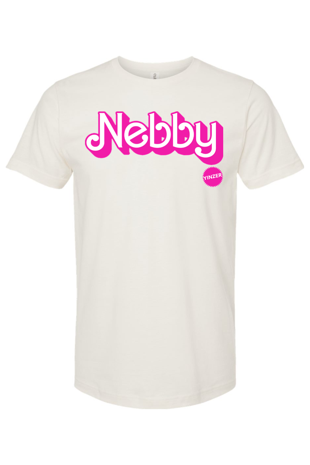 Malibu Nebby - Jersey Tee - Yinzylvania