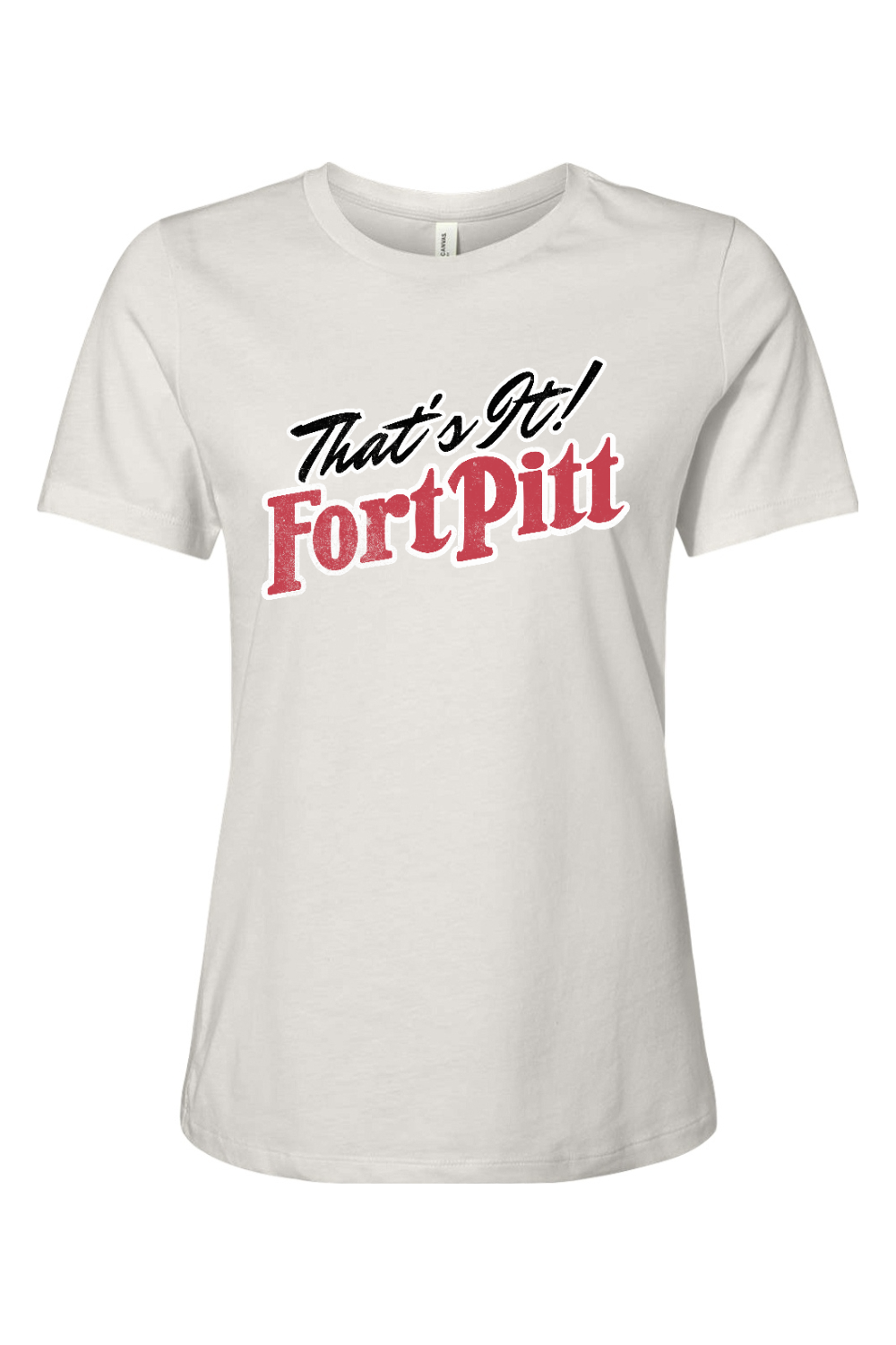 That's It! Fort Pitt Retro - Ladies Tee - Yinzylvania