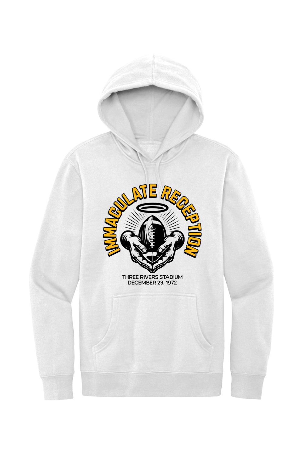 Immaculate Reception - Fleece Hoodie - Yinzylvania