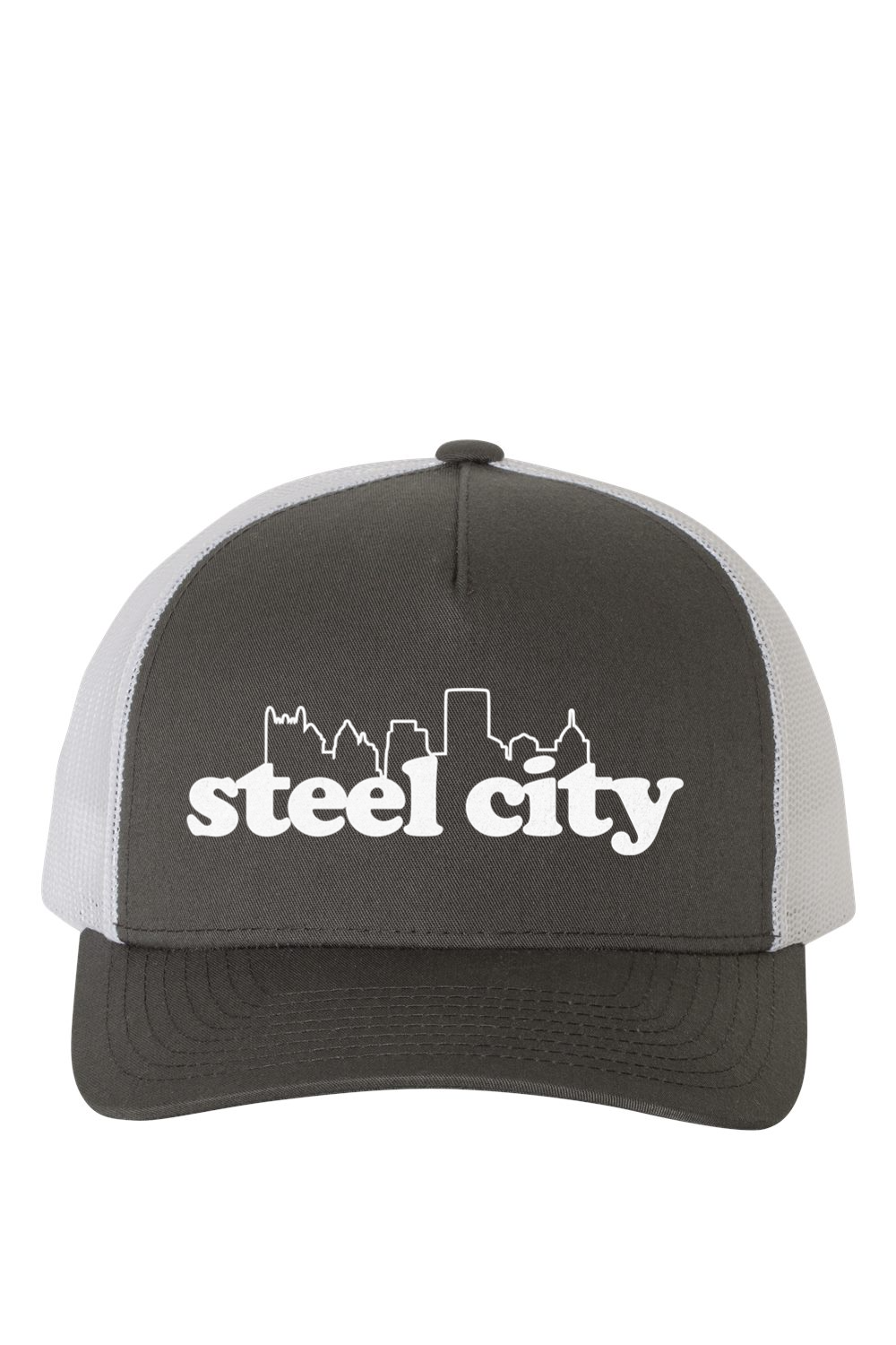 Steel City (Old School) - Classic Snapback Hat - Yinzylvania