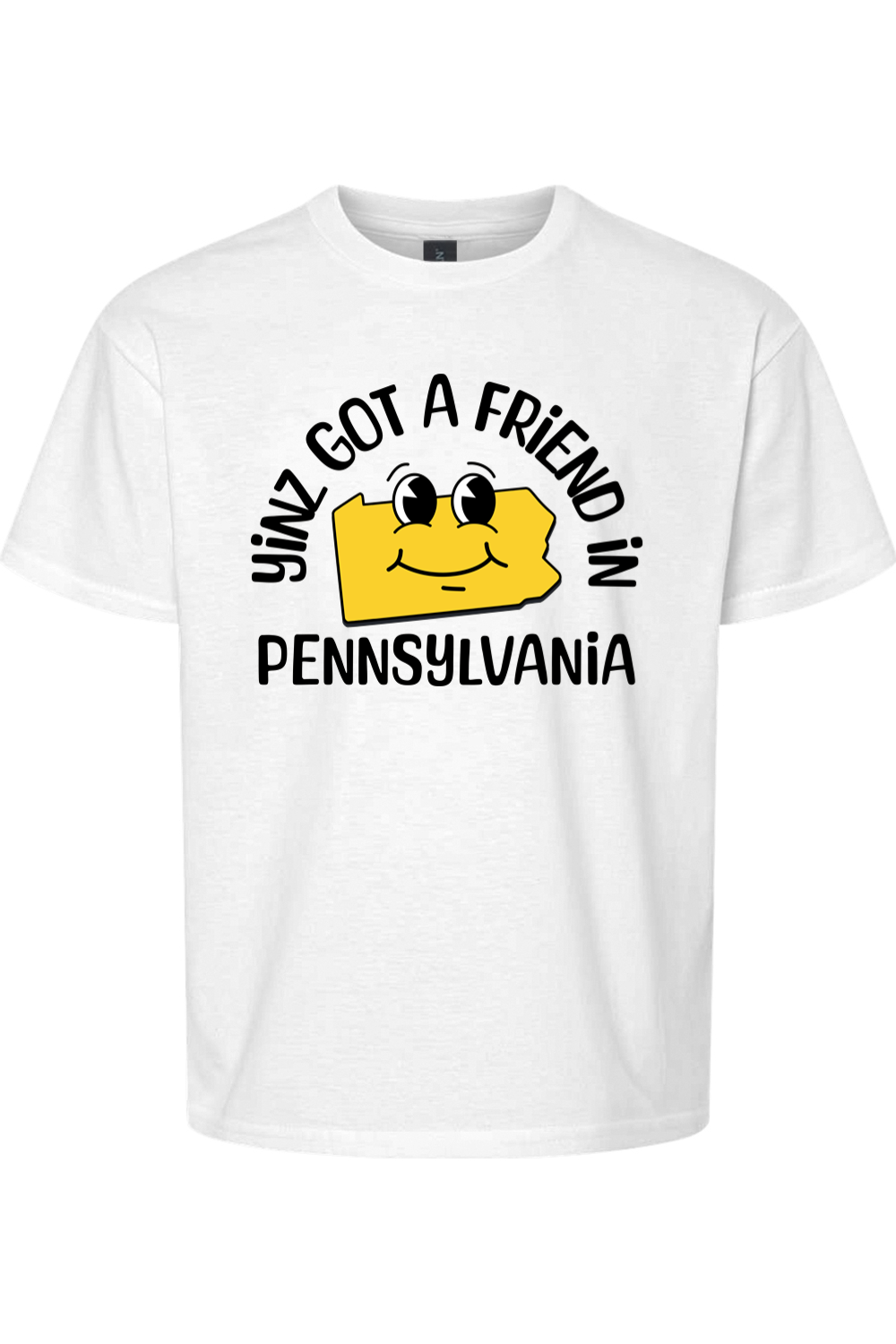 Yinz Got a Friend in Pennsylvania - Kids Tee - Yinzylvania