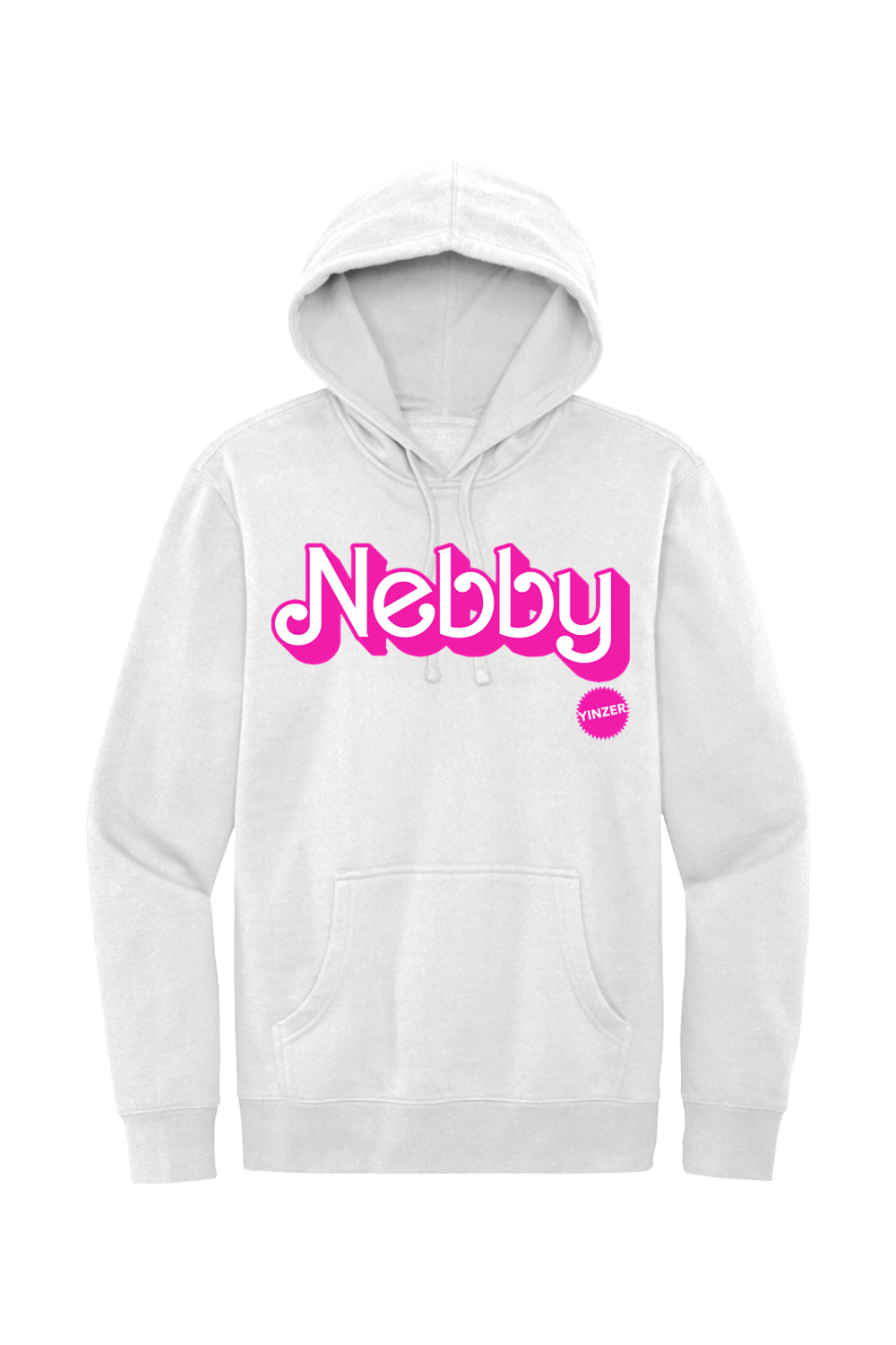 Malibu Nebby - Fleece Hoodie - Yinzylvania