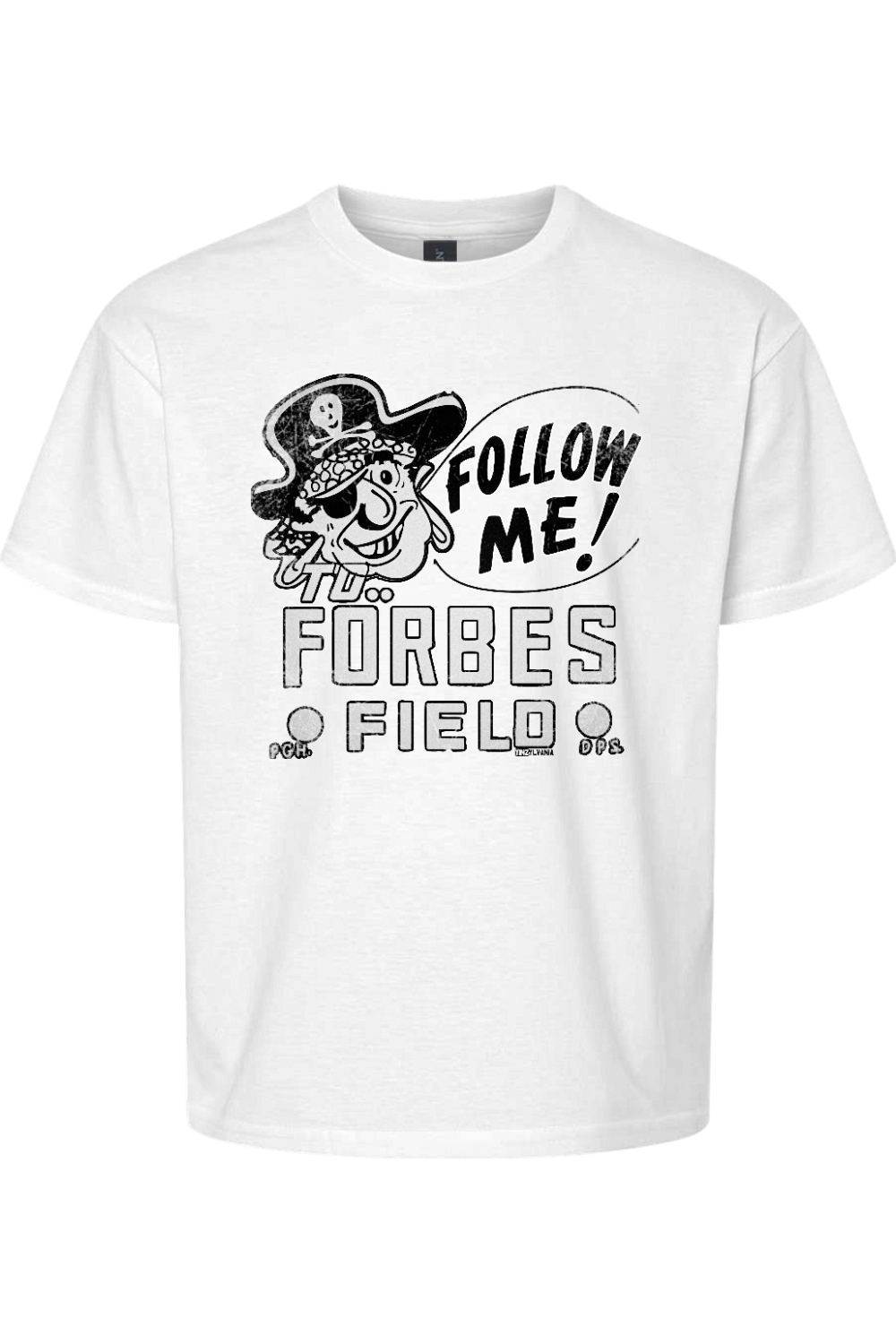 Follow Me To Forbes Field - Kids Tee - Yinzylvania