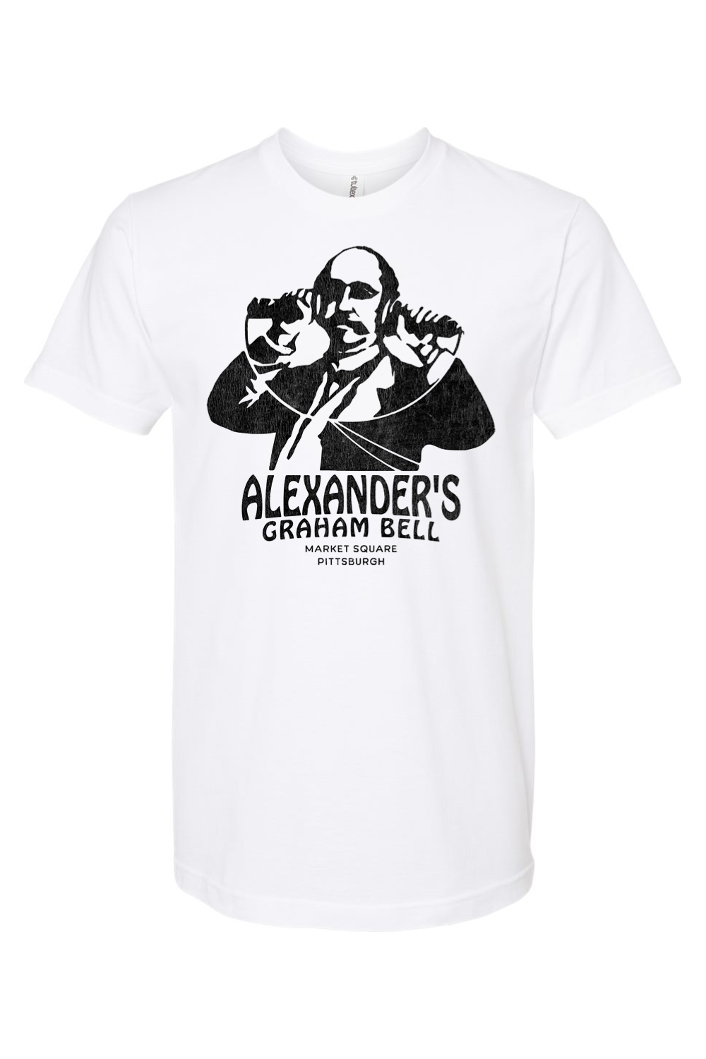 Alexander's Graham Bell - Market Square - Pittsburgh - Yinzylvania