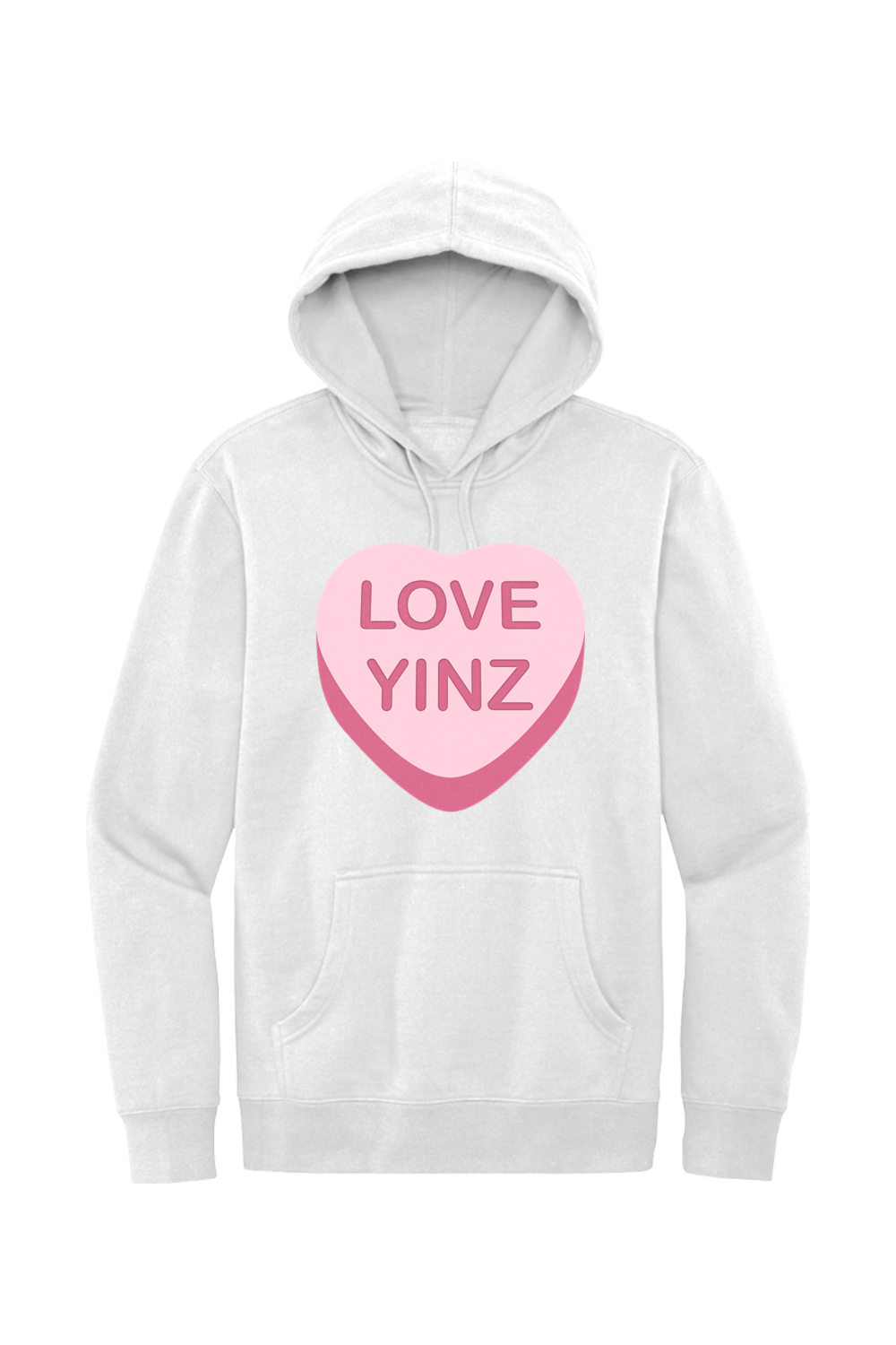 Love Yinz - Fleece Hoodie - Yinzylvania