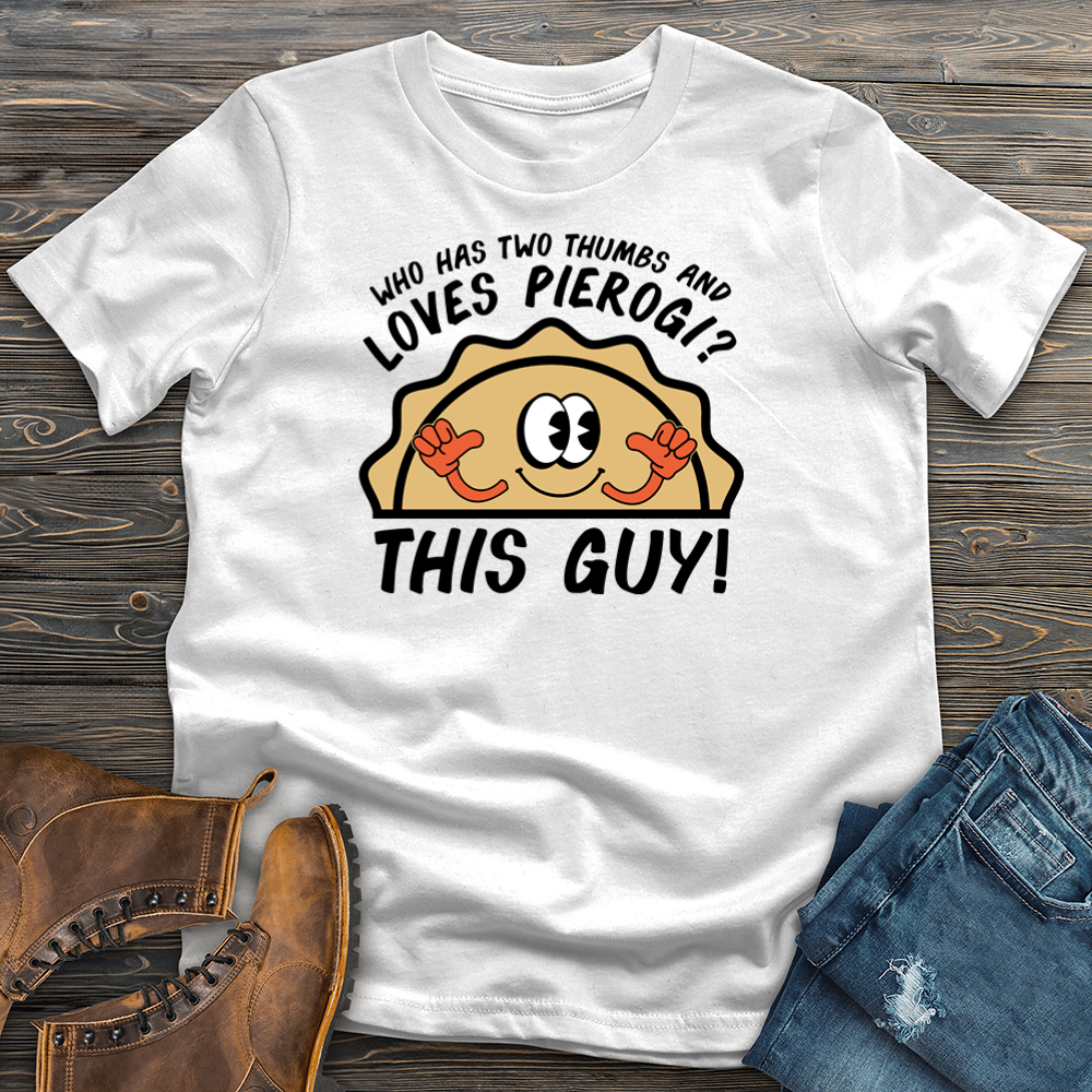 Two Thumbs and Loves Pierogi - Yinzylvania