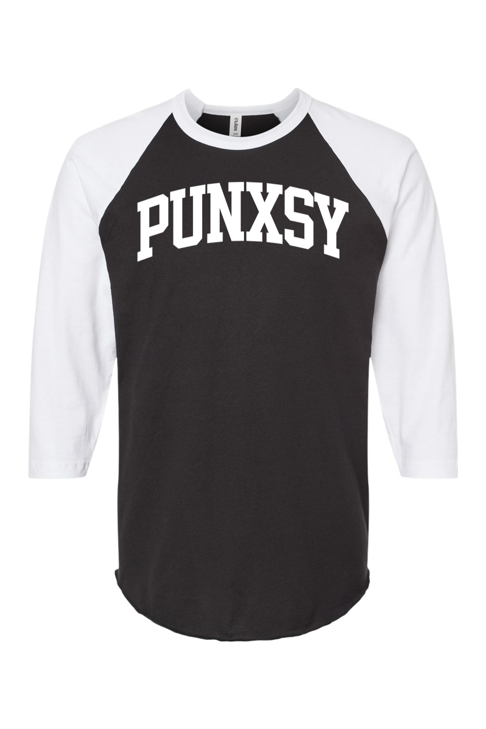 Punxsy Collegiate - Raglan T-Shirt - Yinzylvania