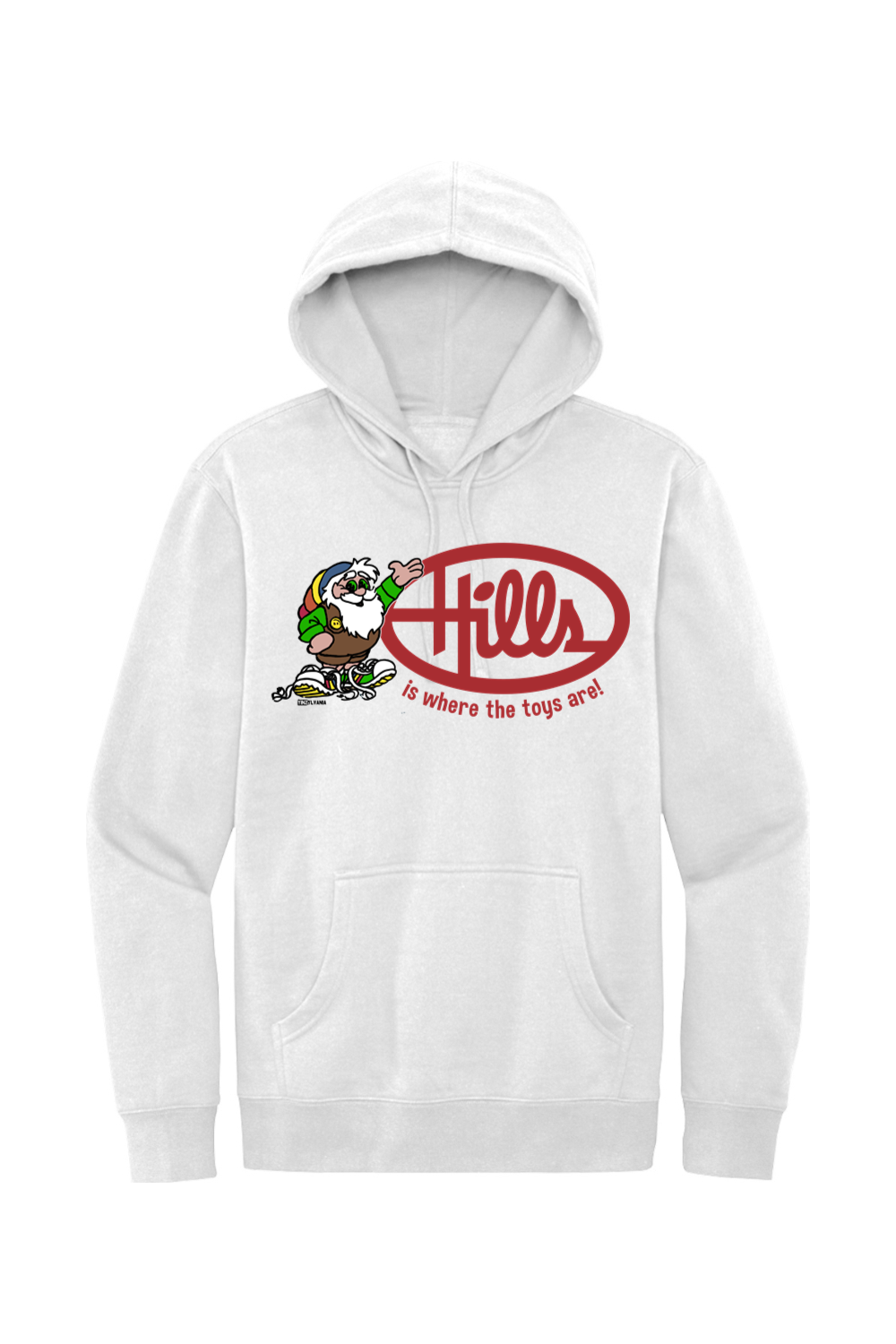 Hills is Where the Toys Are - Fleece Hoodie - Yinzylvania