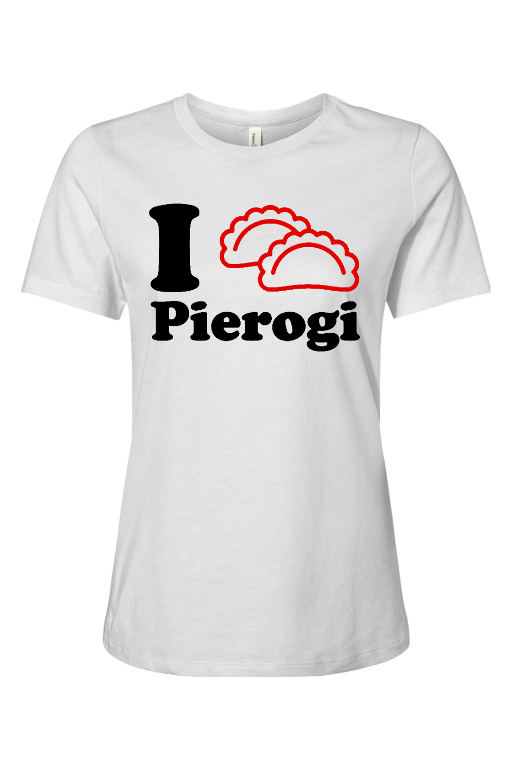 I Heart Pierogies - Ladies Tee - Yinzylvania