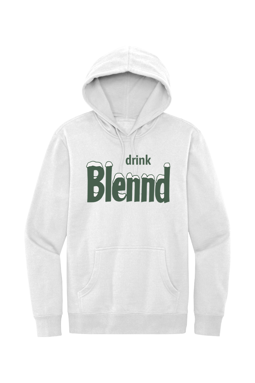 Drink Blennd - Fleece Hoodie - Yinzylvania