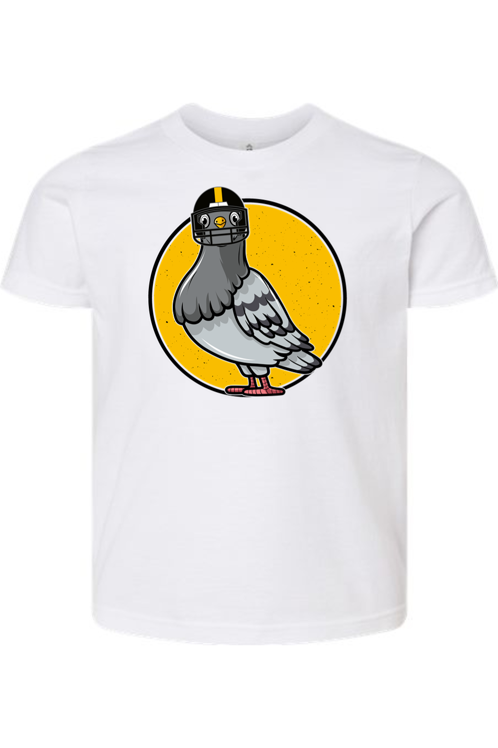 Pittsburgh Football Pigeon - Kids Tee - Yinzylvania