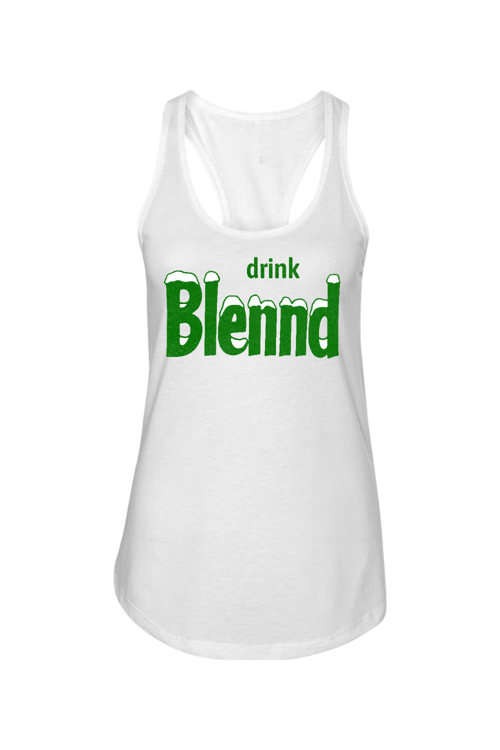 Drink Blennd - Ladies Racerback Tank - Yinzylvania