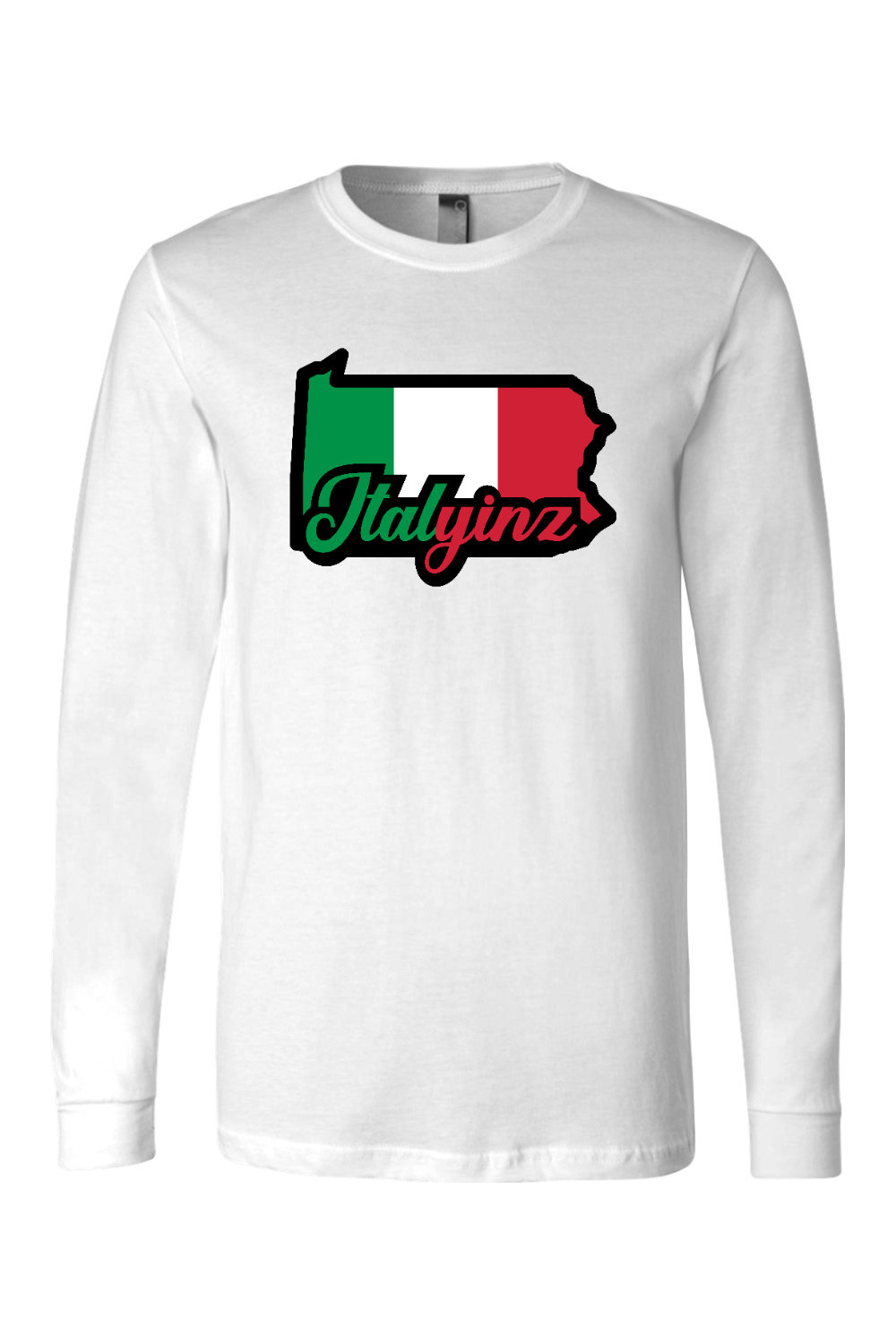 Italyinz - Long Sleeve Tee - Yinzylvania