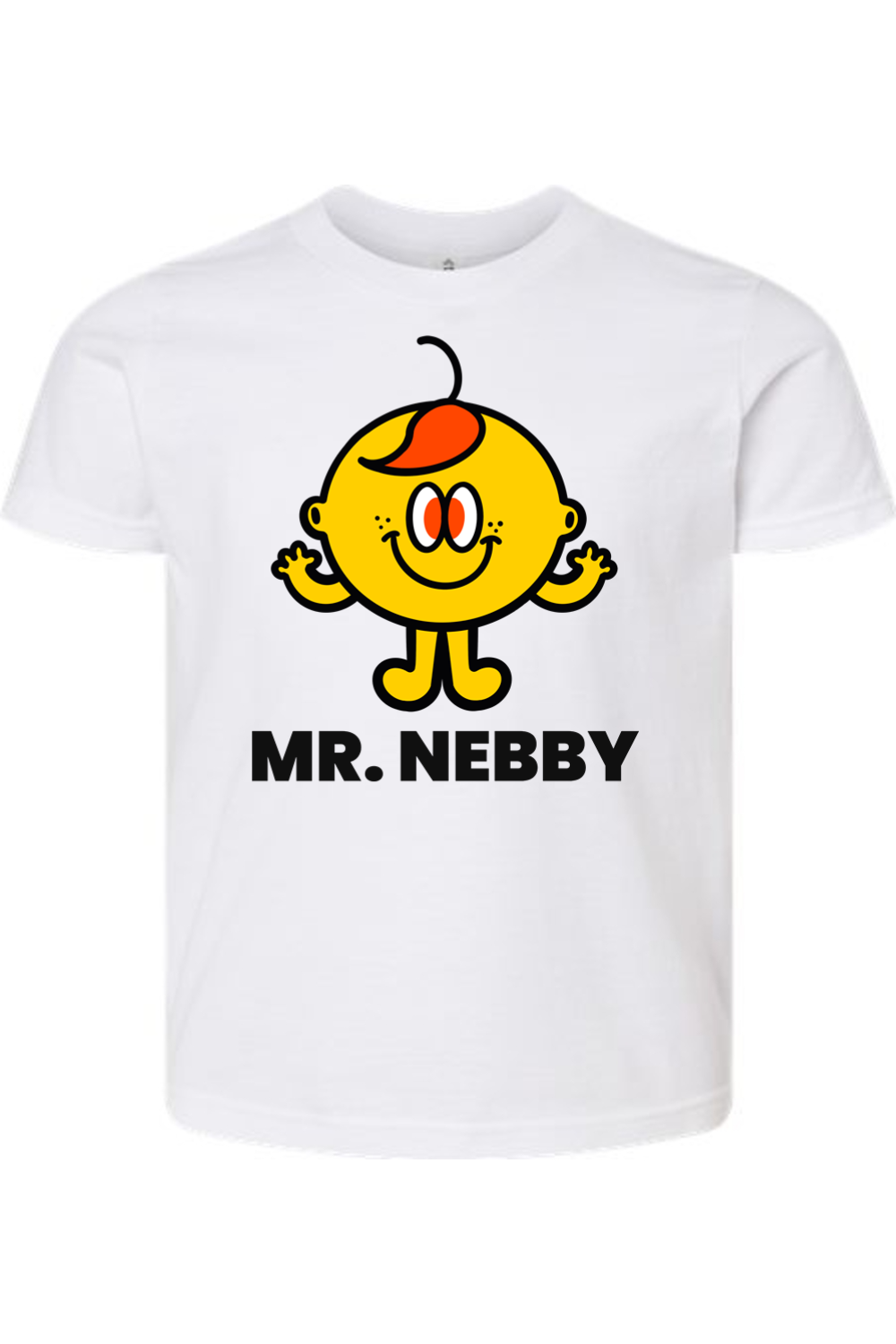Mr. Nebby - Kids Tee - Yinzylvania