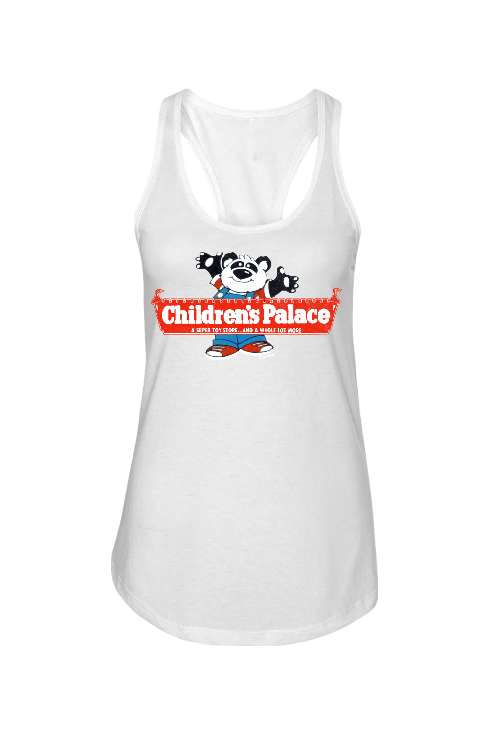 Children's Palace - Ladies Racerback Tank - Yinzylvania