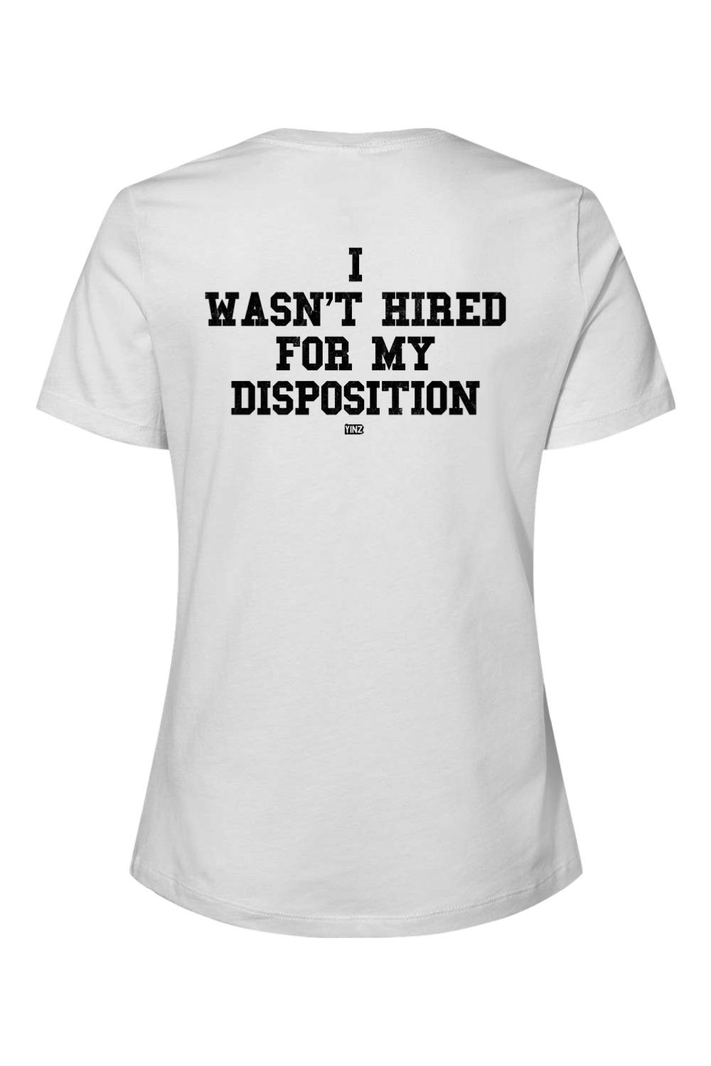 Lloyd's Disposition - Ladies Tee - Yinzylvania