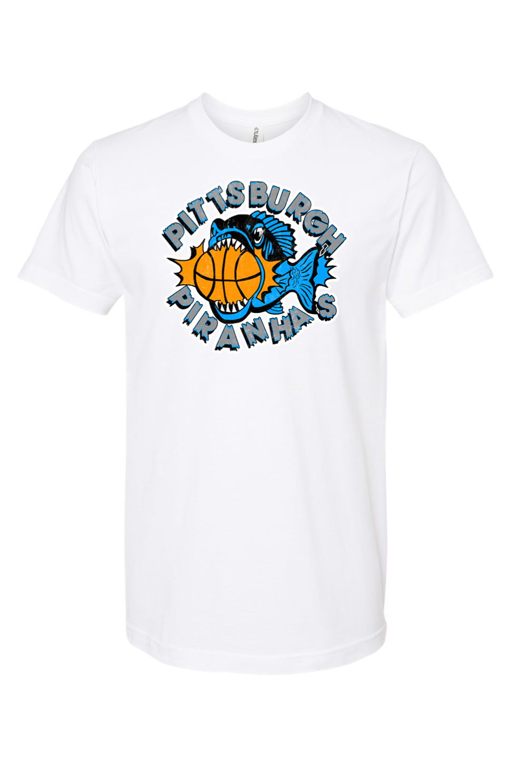 Pittsburgh Pirahnas Basketball - 1994 - Yinzylvania