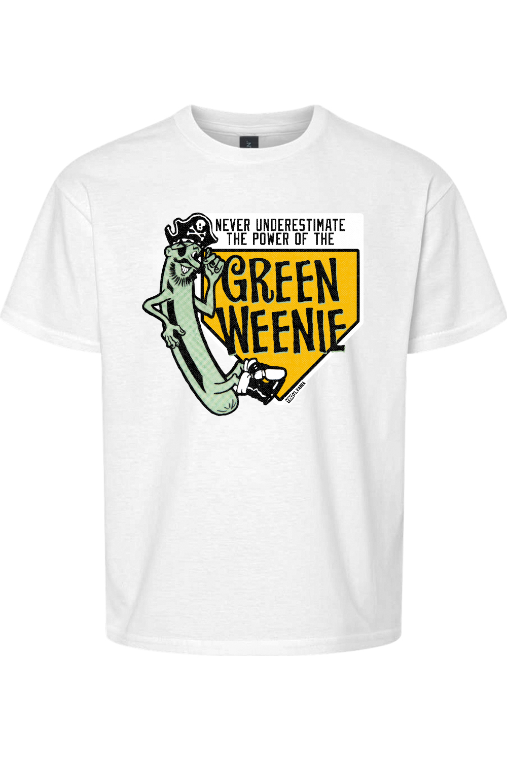 The Green Weenie - Kids Tee - Yinzylvania