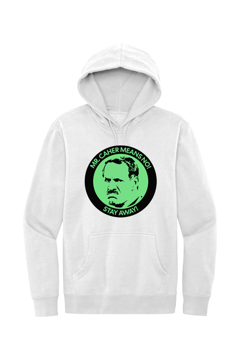 Mr. Caher Poison Control - Fleece Hoodie - Yinzylvania