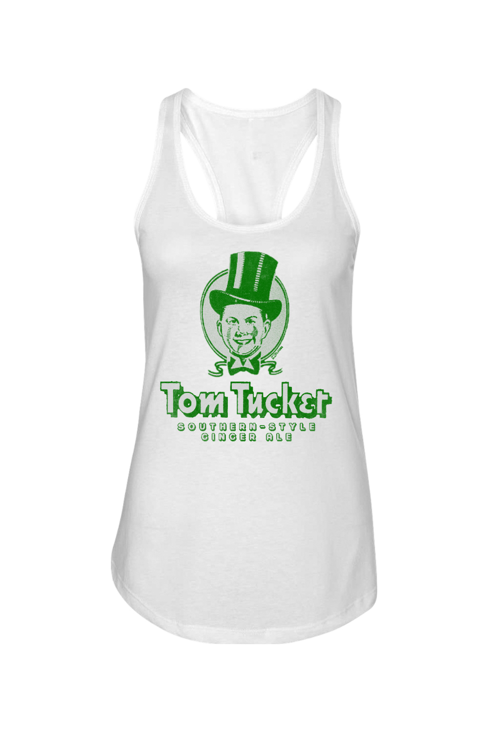 Tom Tucker - Ladies Racerback Tank - Yinzylvania