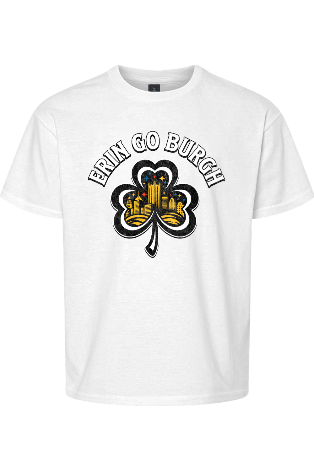 Erin Go Burgh - Kids Tee - Yinzylvania