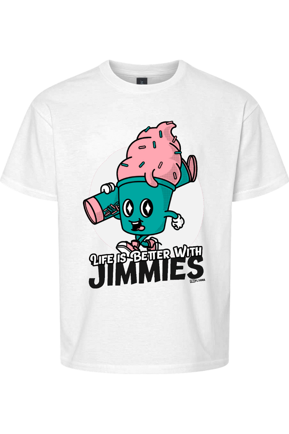Life is Better with Jimmies - Kids Tee - Yinzylvania