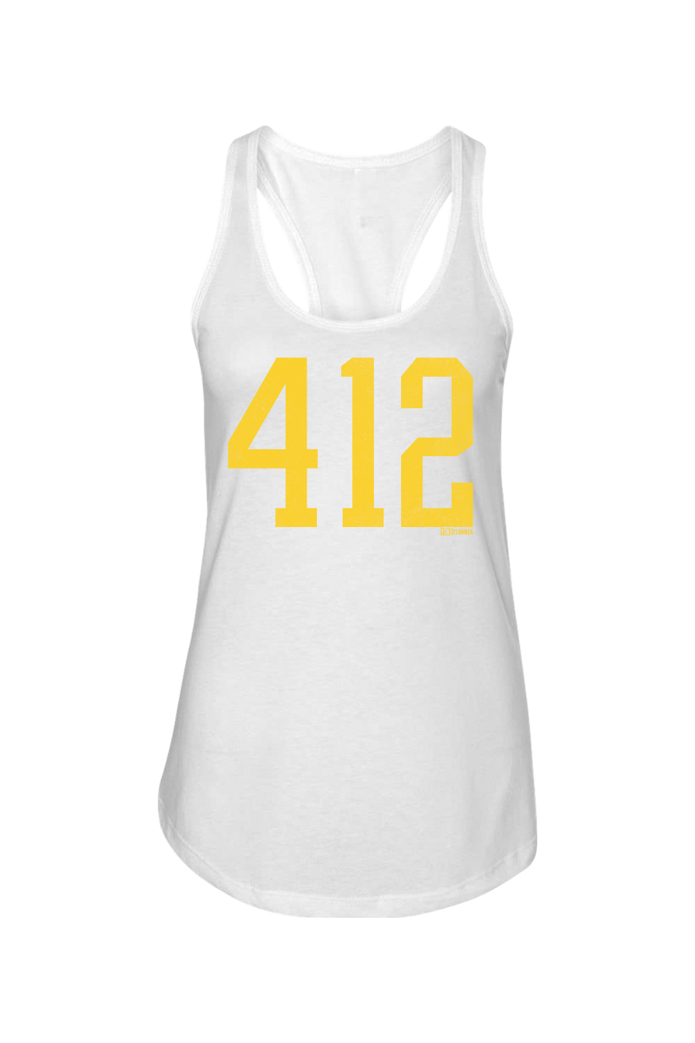 412 - Ladies Racerback Tank - Yinzylvania