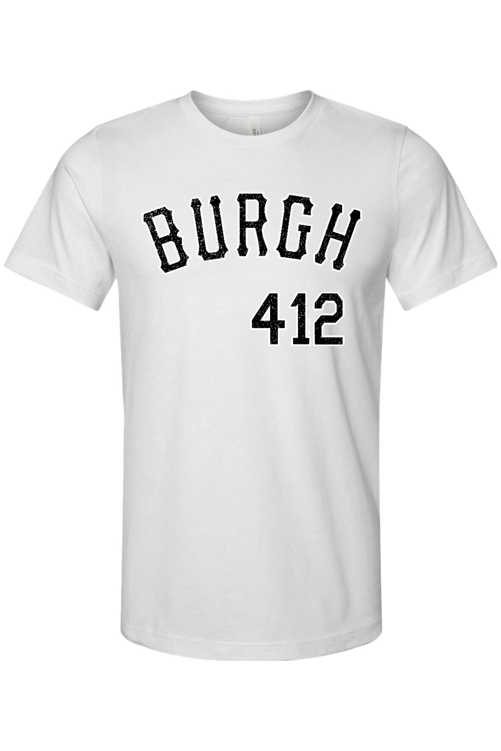 Burgh 412 - Bella + Canvas Jersey Tee - Yinzylvania