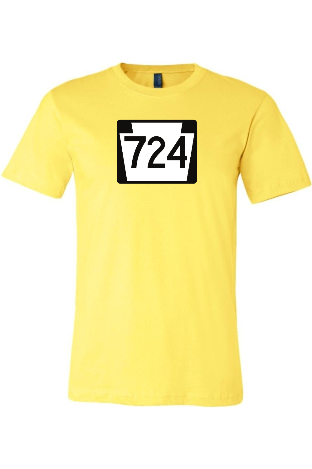 724 Road Sign - Yinzylvania