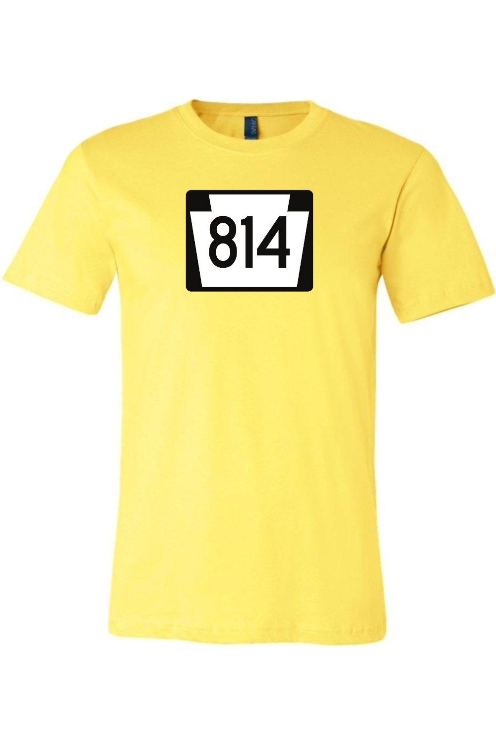 814 Road Sign - Yinzylvania