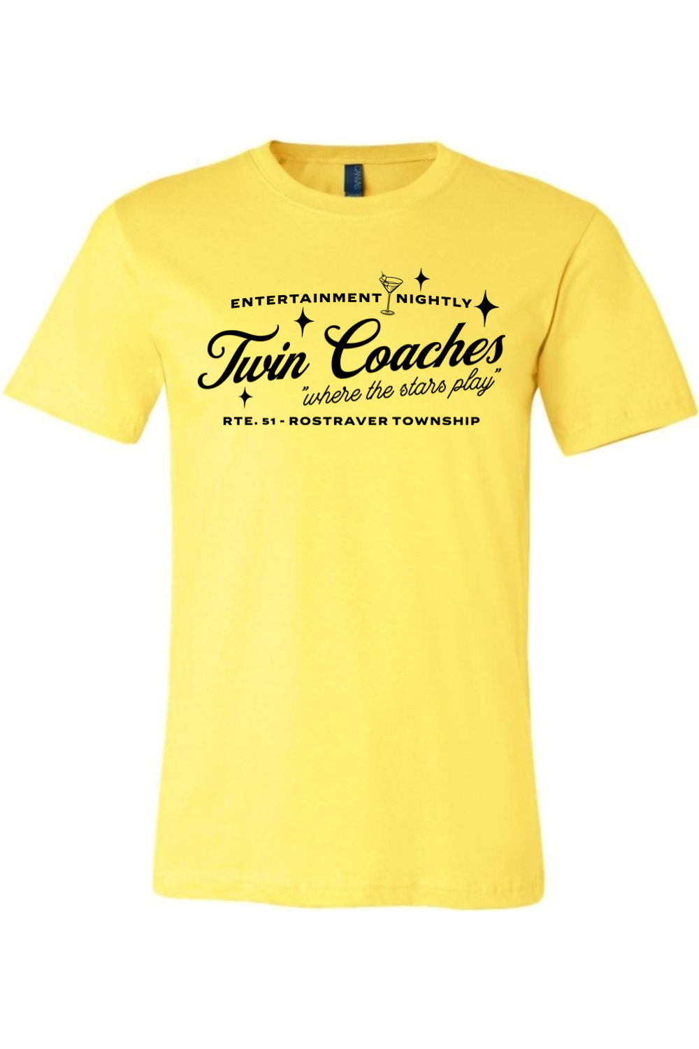 Twin Coaches - Rostraver - Yinzylvania