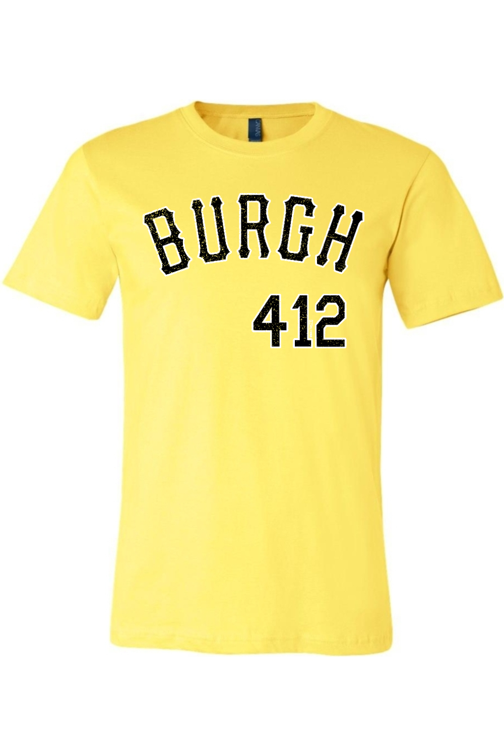 Burgh 412 - Bella + Canvas Jersey Tee - Yinzylvania