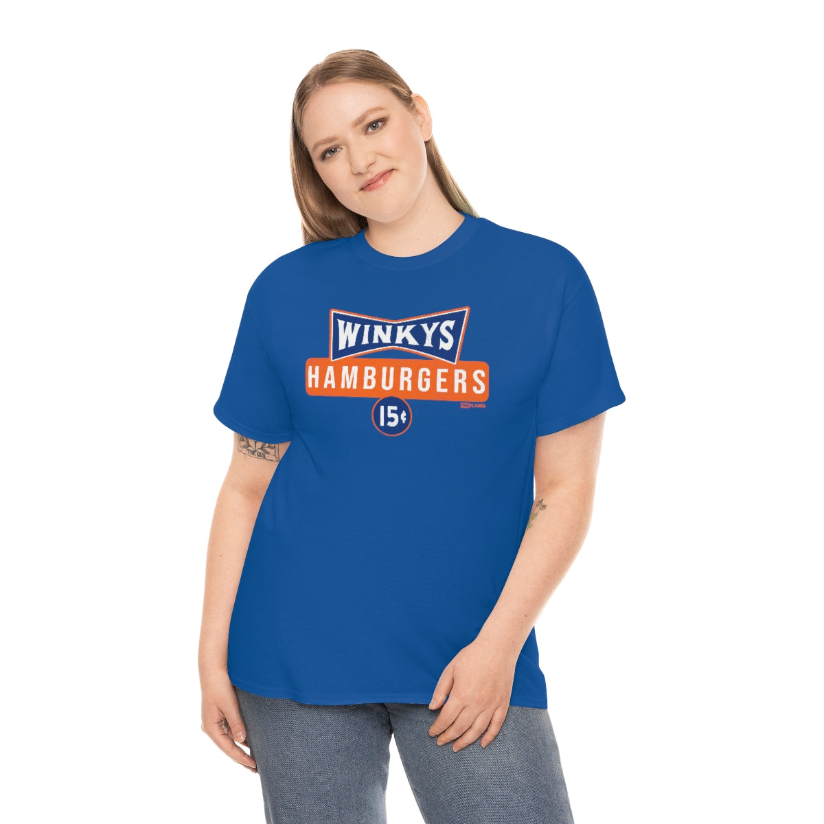WINKY'S HAMBURGERS 15 CENTS - Big & Tall Tee - Yinzylvania