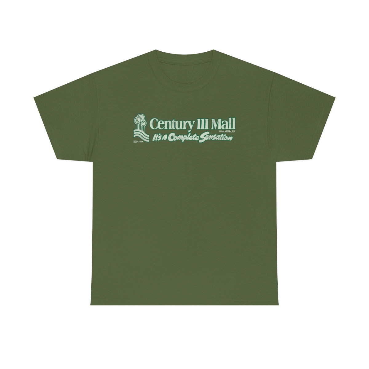 CENTURY III MALL - Big & Tall Tee - Yinzylvania