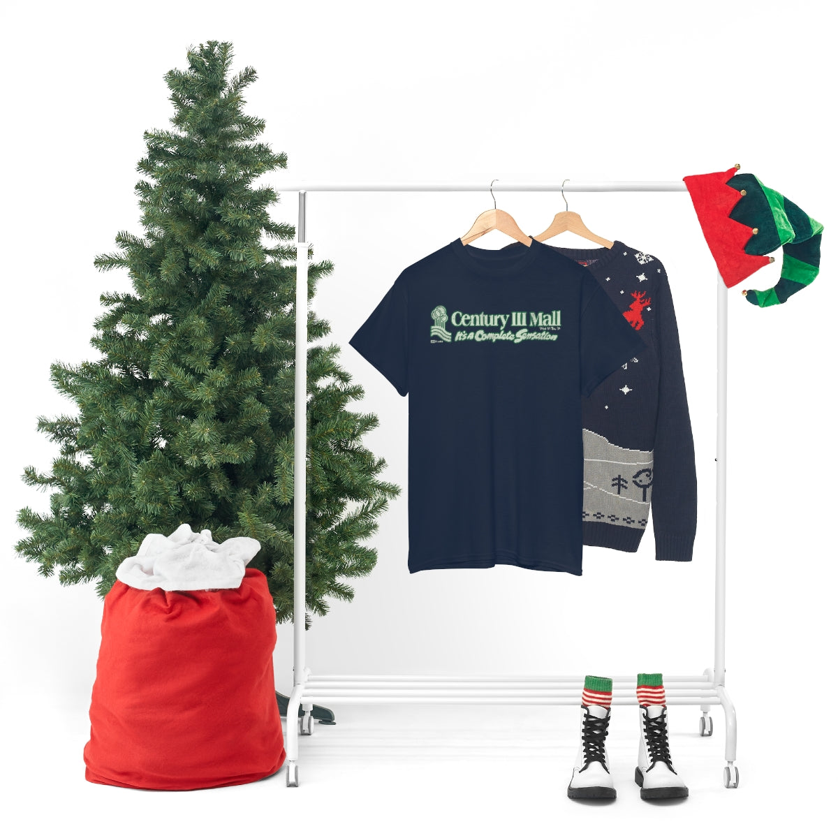 CENTURY III MALL - Big & Tall Tee - Yinzylvania