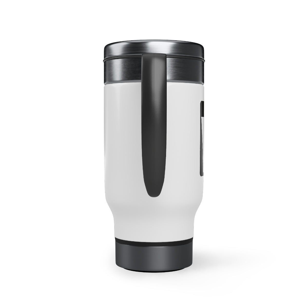 ROAD SIGN 814 - Stainless Steel Travel Mug with Handle, 14oz - Yinzylvania