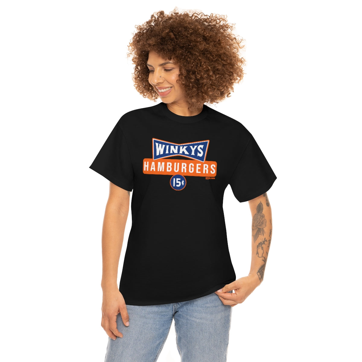 WINKY'S HAMBURGERS 15 CENTS - Big & Tall Tee - Yinzylvania